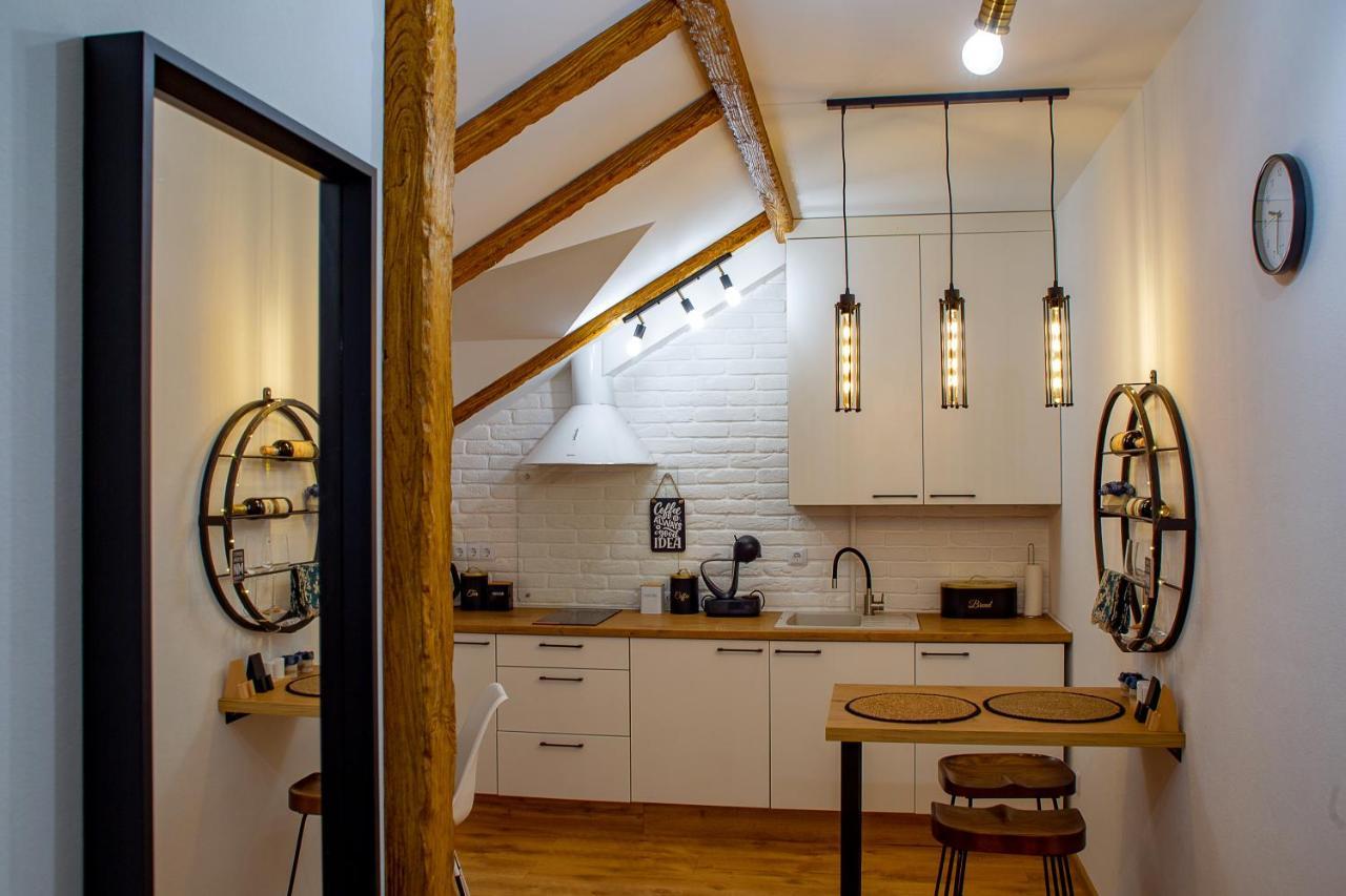 Old Town Loft Apartments Kamianets-Podilskyi Exterior foto